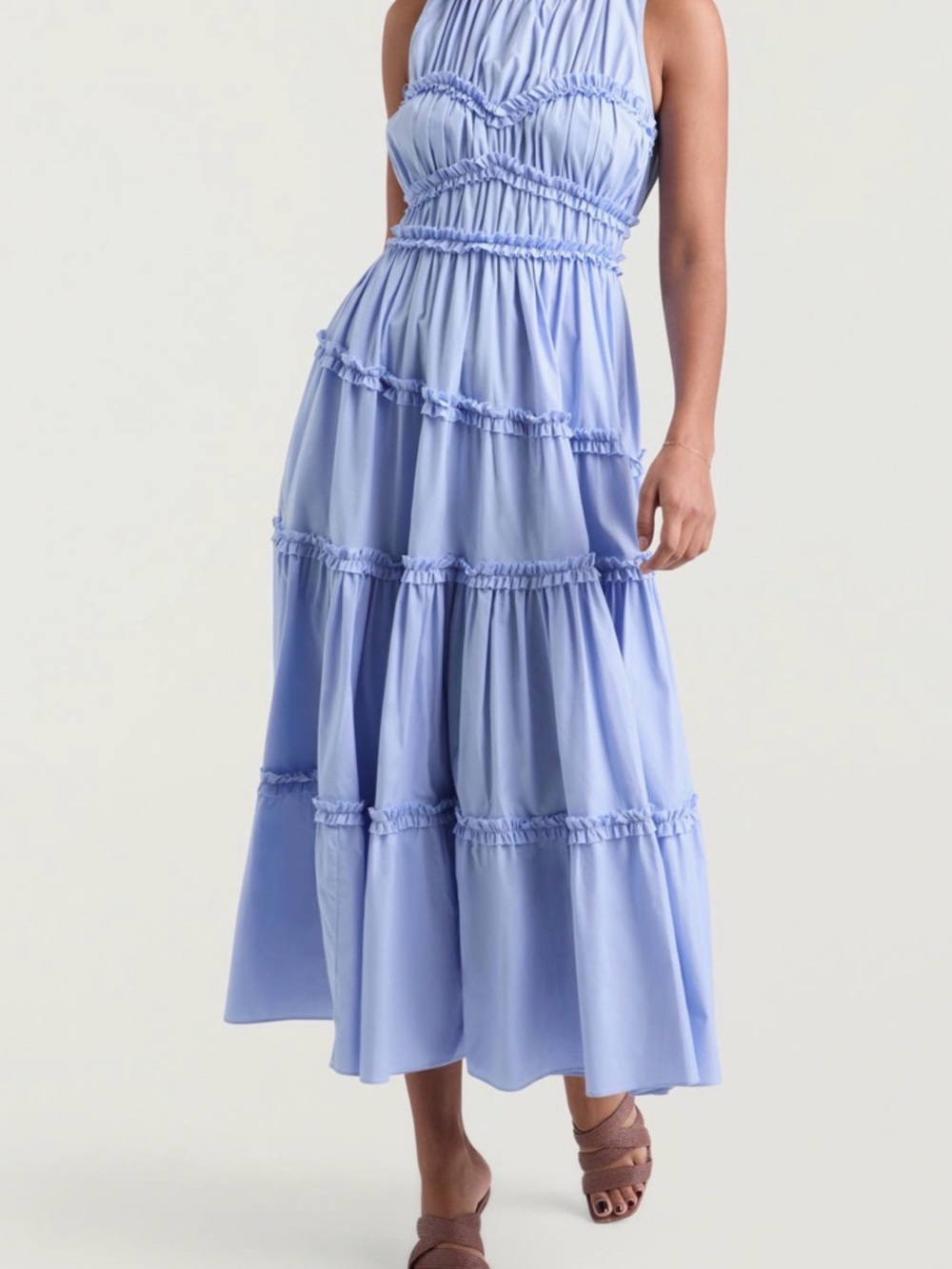 Cinq à Sept Sirrina Ruffle Tiered Dress